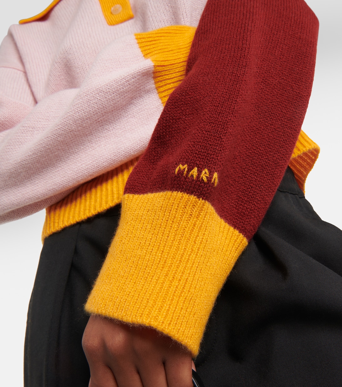 Polo de cachemir colorblock | Marni
