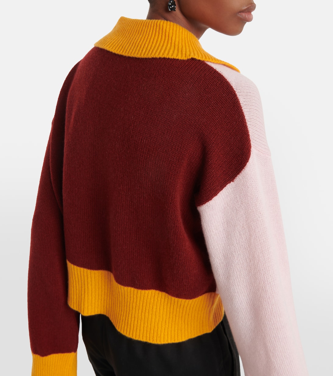 Polo de cachemir colorblock | Marni