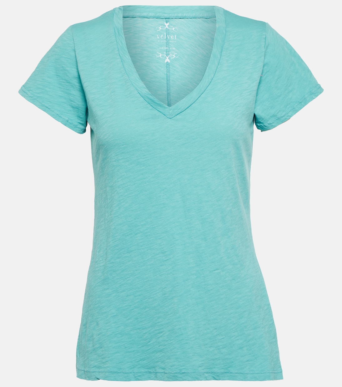 T-Shirt Lilith aus Baumwoll-Jersey | Velvet