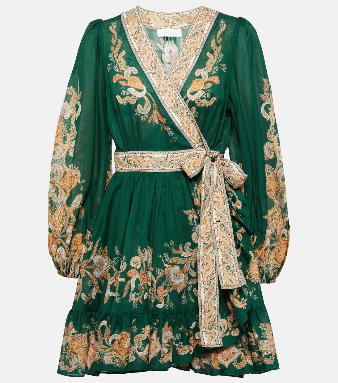 Minikleid Devi aus Baumwolle | Zimmermann
