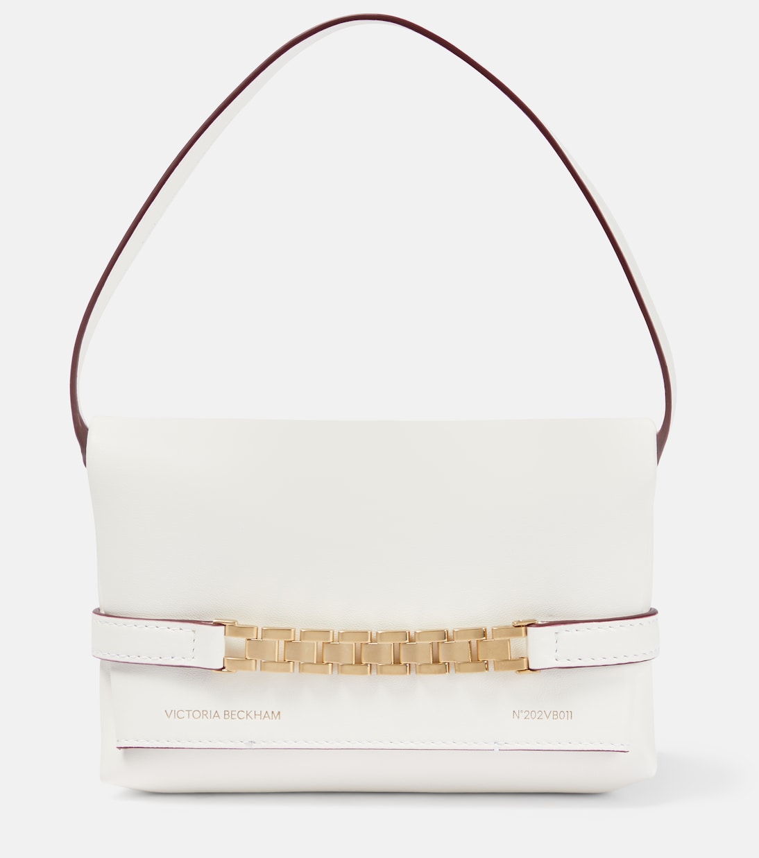 Bridal Mini Chain leather shoulder bag | Victoria Beckham
