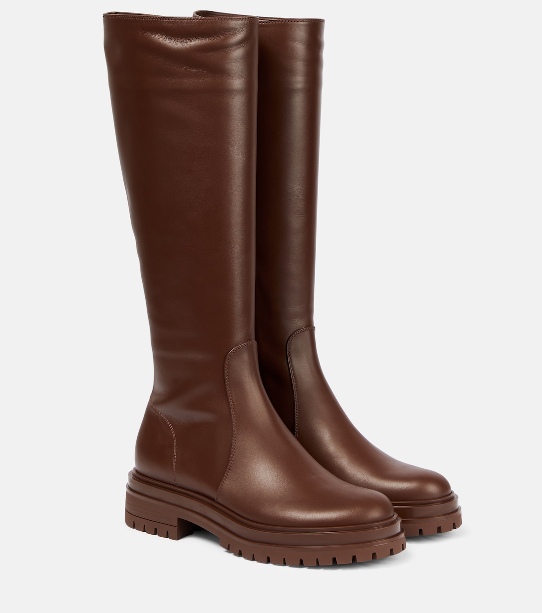 Botas altas de piel | Gianvito Rossi
