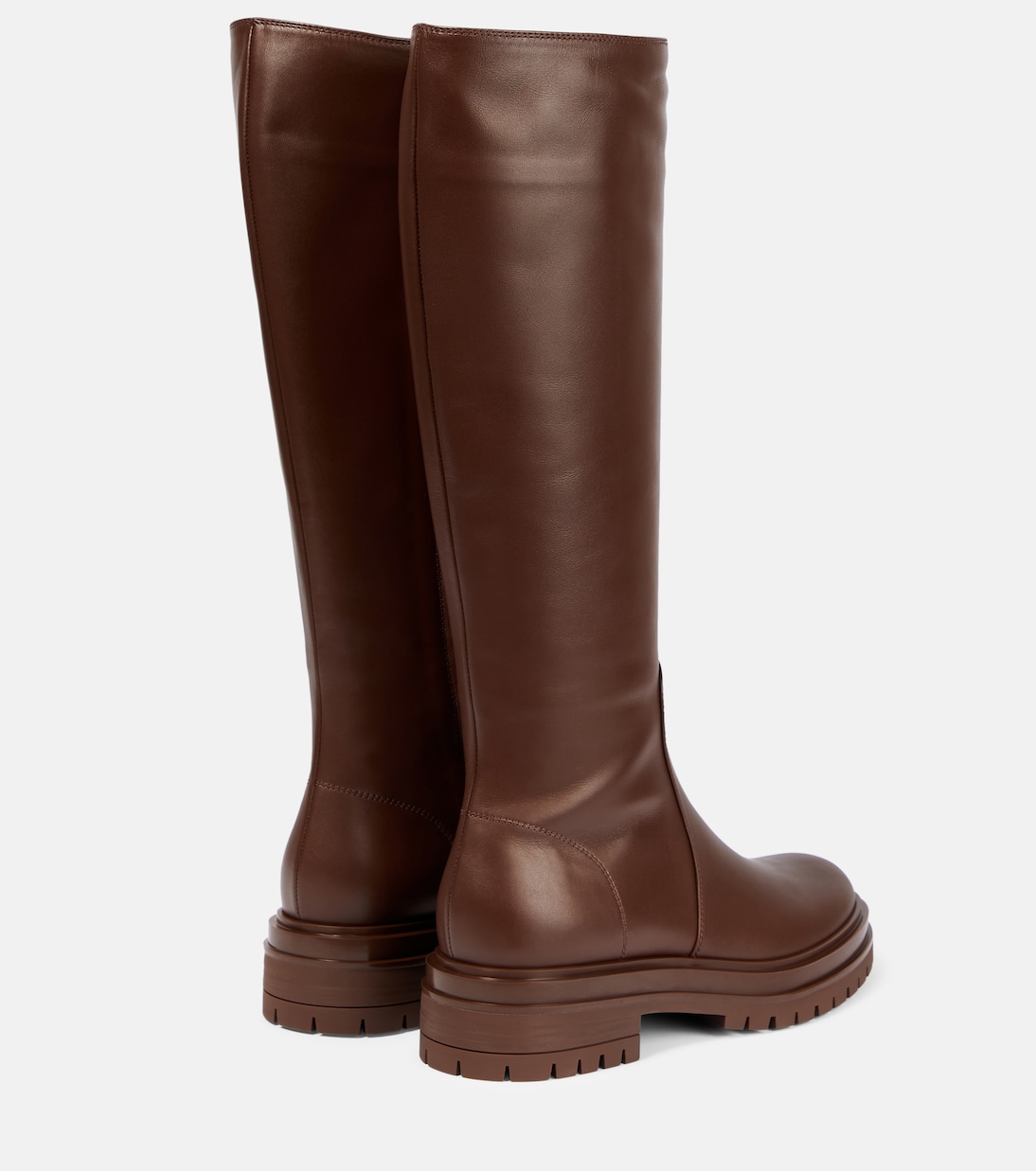 Botas altas de piel | Gianvito Rossi
