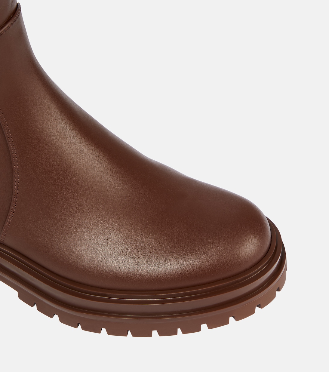 Botas altas de piel | Gianvito Rossi