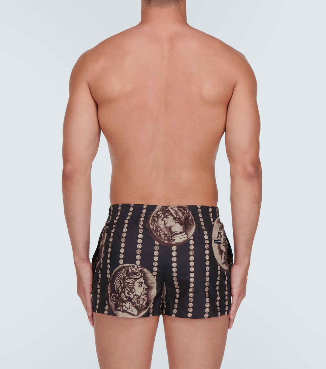 Bañador corto estampado Monete | Dolce&Gabbana