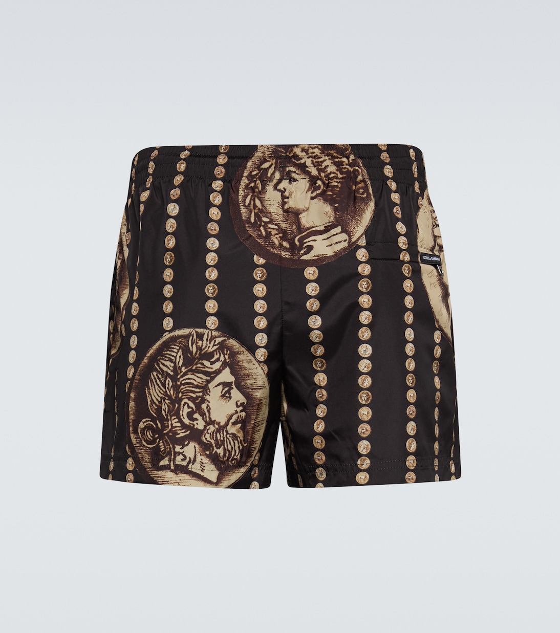 Bañador corto estampado Monete | Dolce&Gabbana