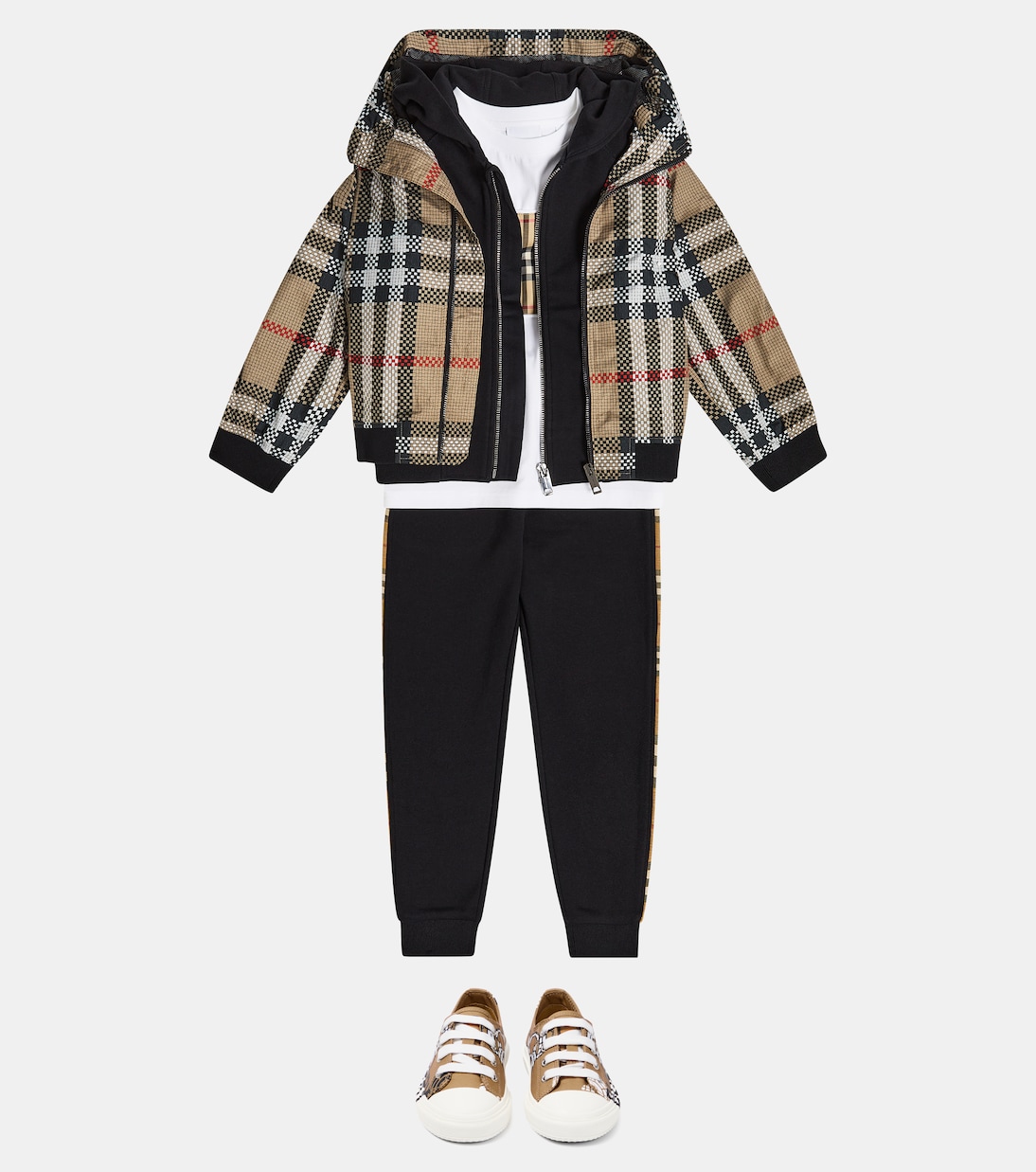 Sudadera con capucha Timmy de jersey | Burberry Kids