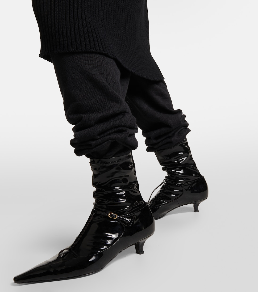 Botines Cyd de charol | The Row