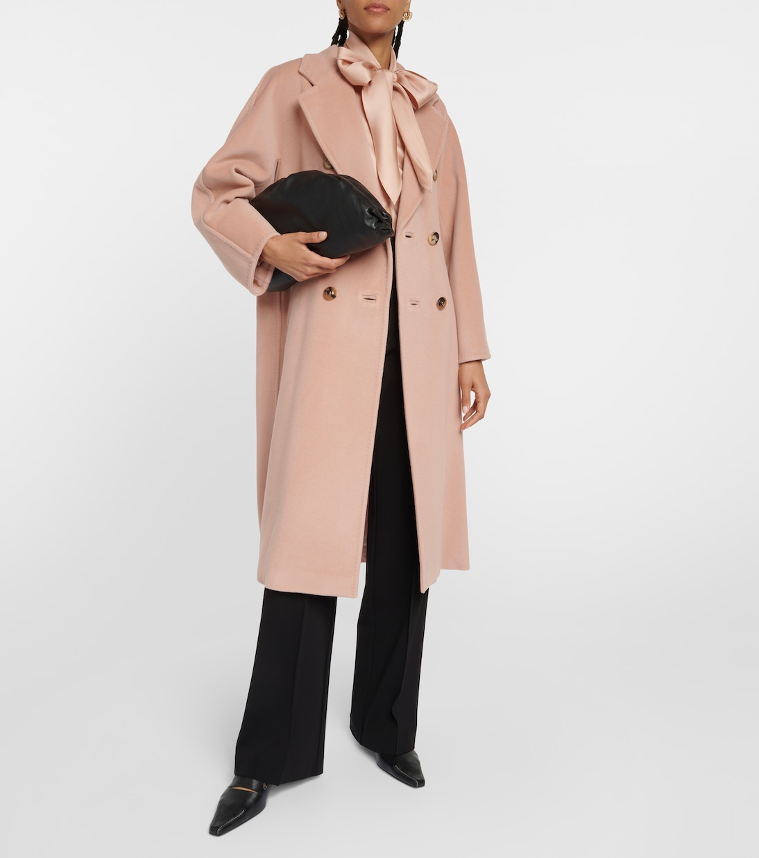 Abrigo Madame de lana y cachemir | Max Mara
