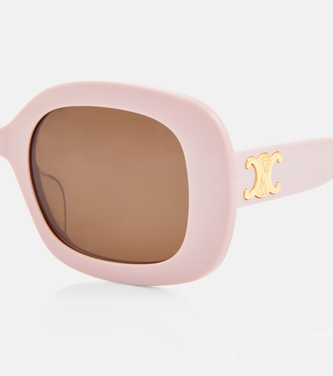 Occhiali da sole CELINE Triomphe 10 - Stile quadrato per giovani alla moda