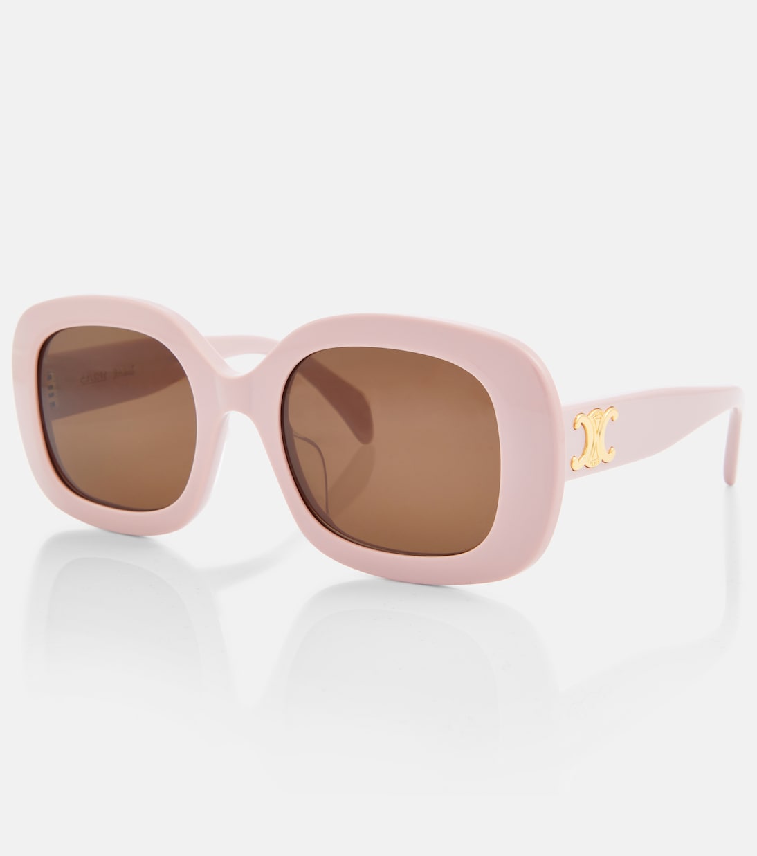 Occhiali da sole CELINE Triomphe 10 - Stile quadrato per giovani alla moda