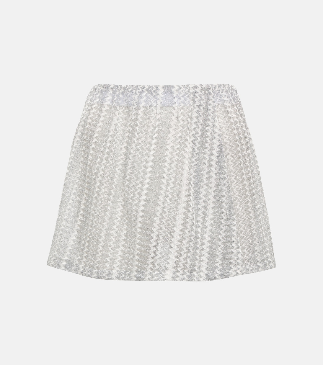 Minifalda de punto en zigzag | Missoni Mare