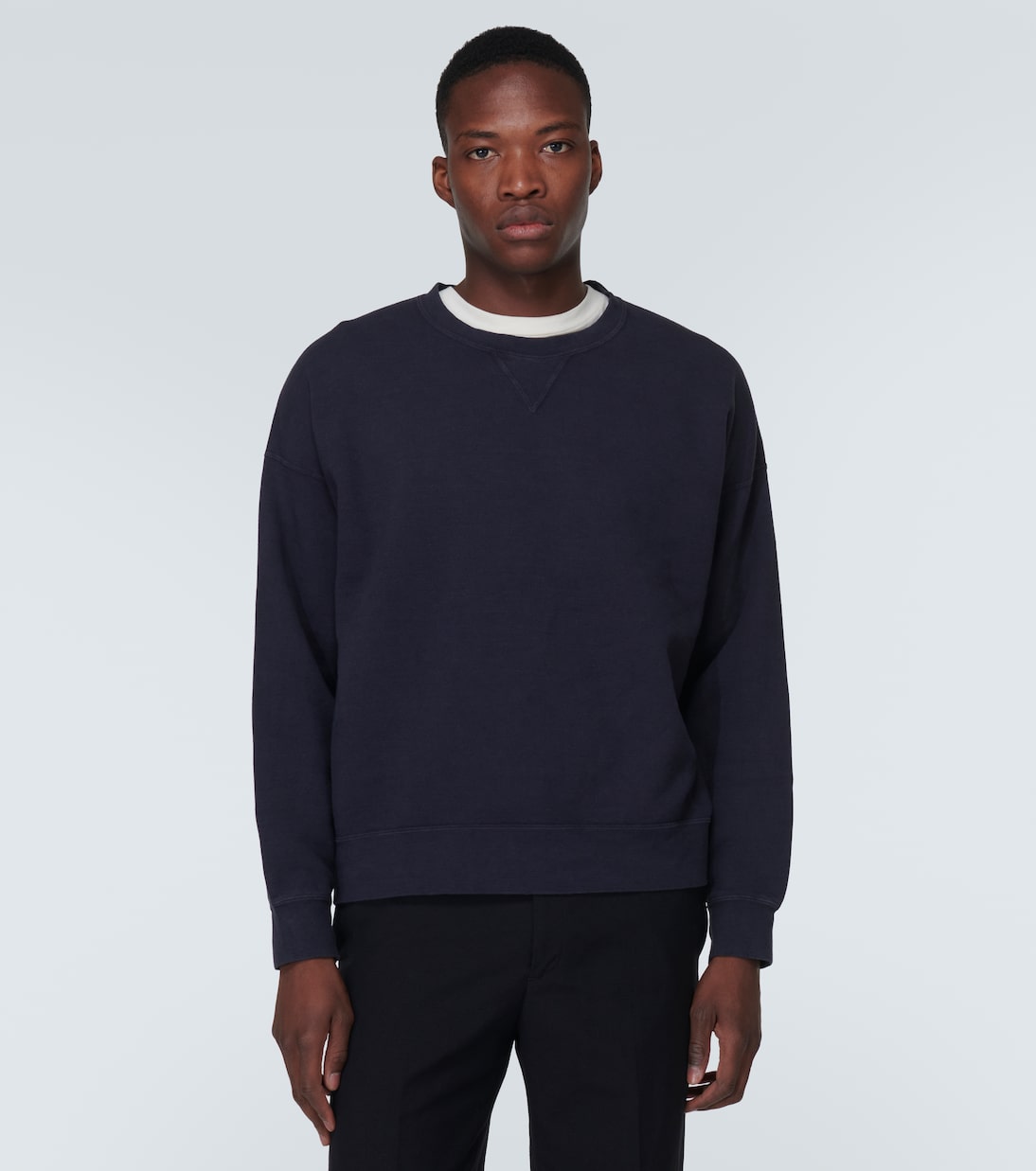 Felpa in jersey di misto cotone | Visvim