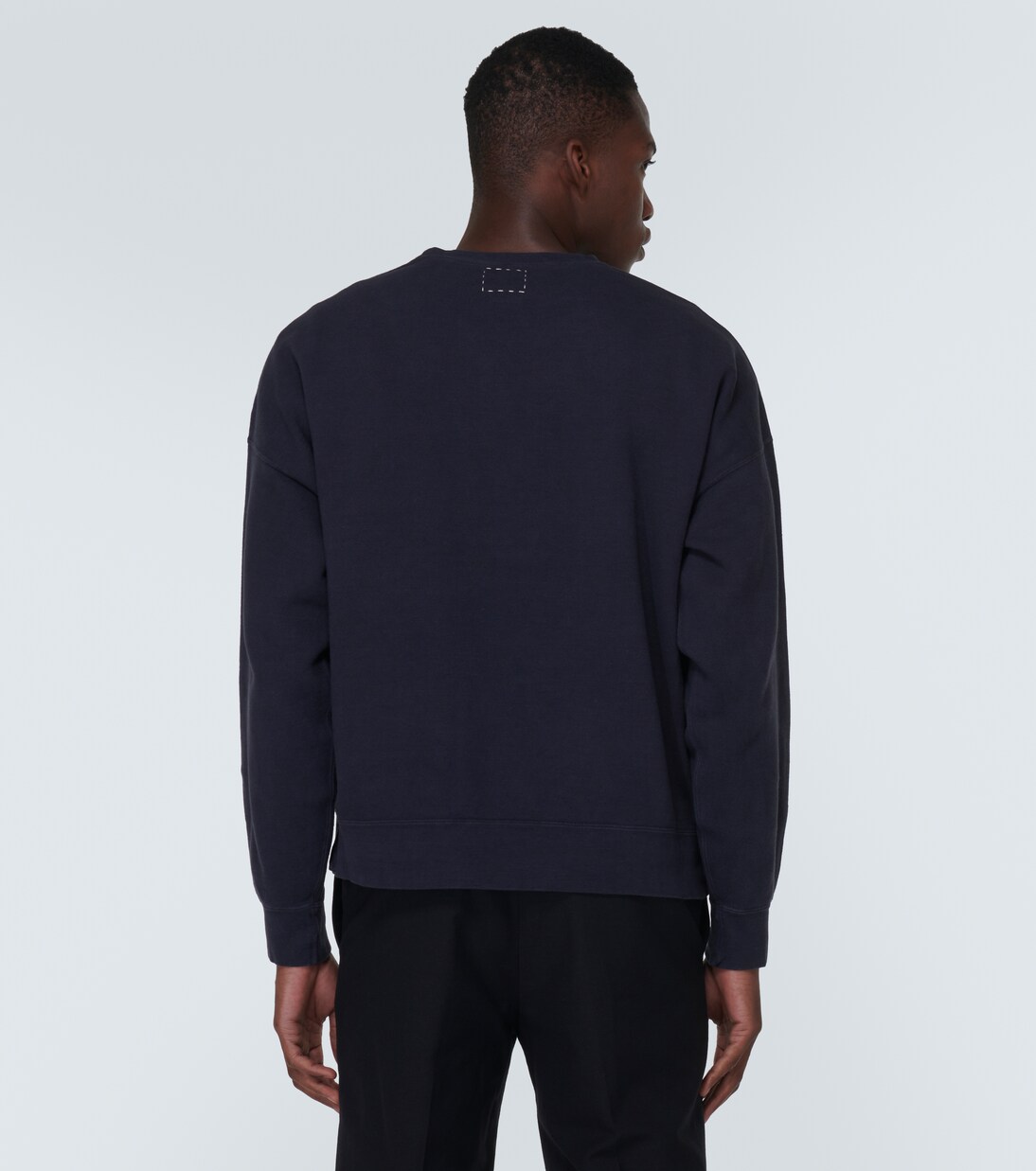 Felpa in jersey di misto cotone | Visvim