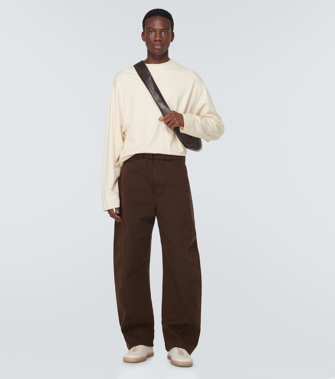 Sneakers Linoleum aus Leder | Lemaire