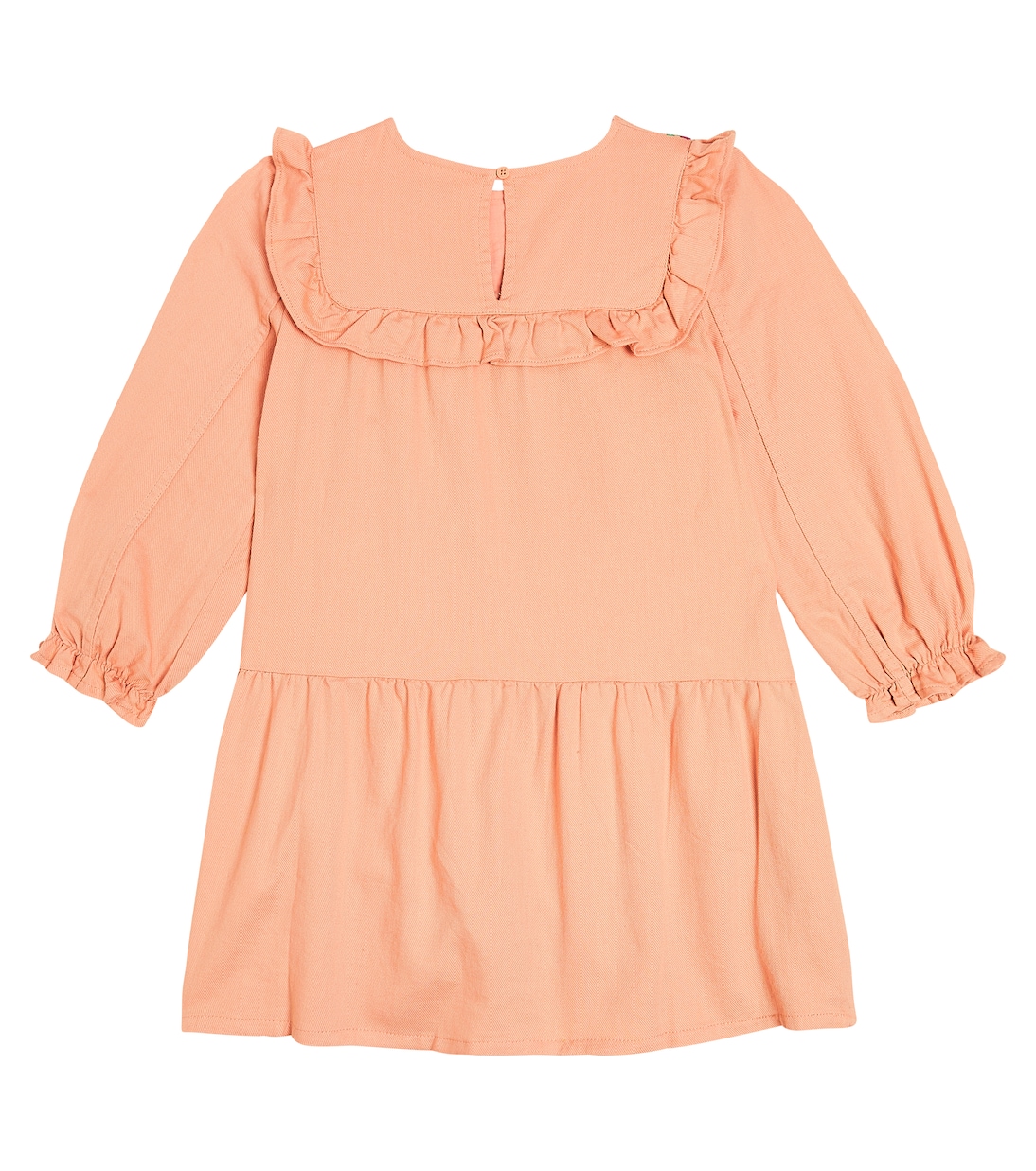 Abito in cotone con ricamo | Stella McCartney Kids