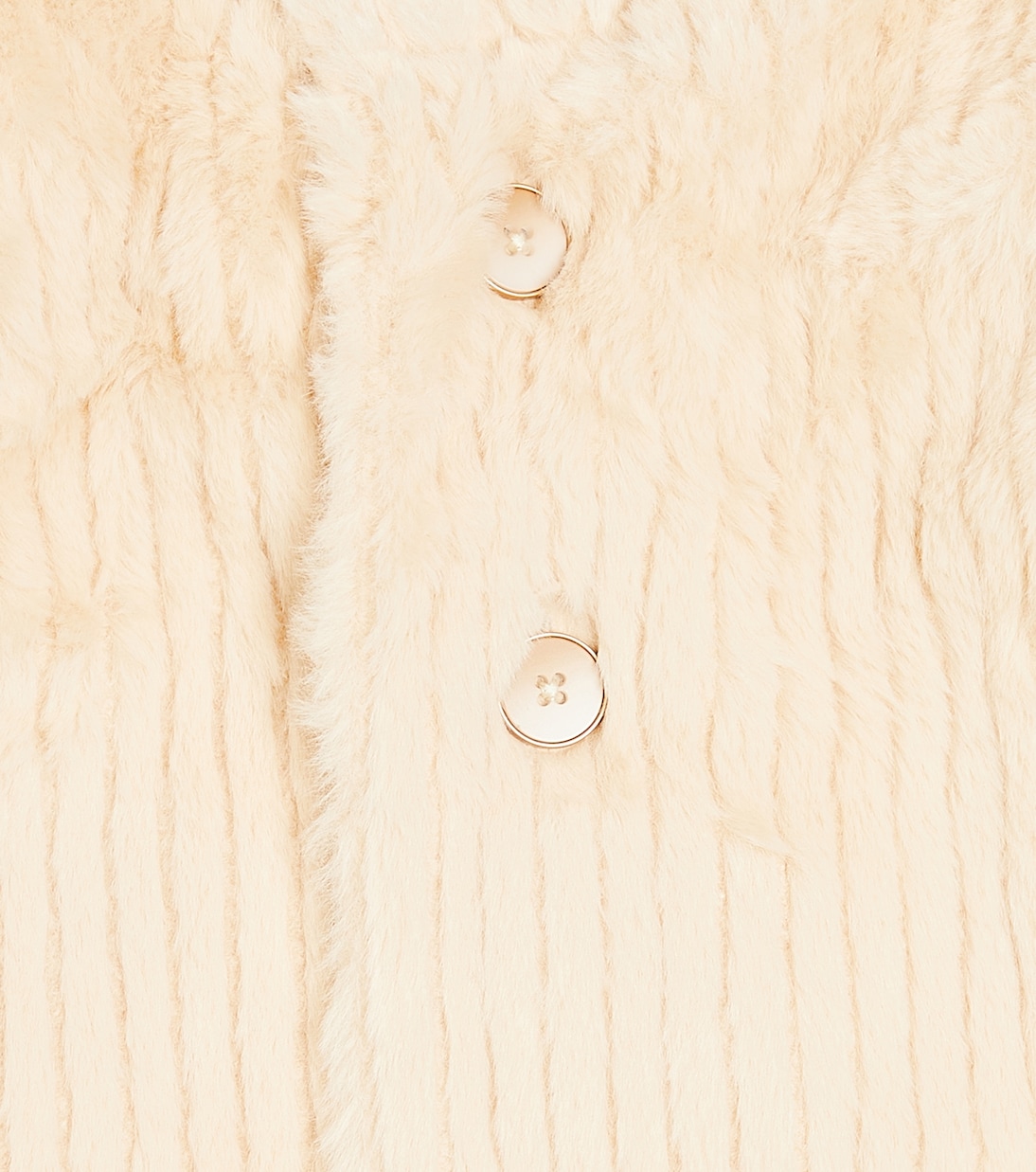 Bébé – Veste sans manches Tinge en fourrure synthétique | Donsje