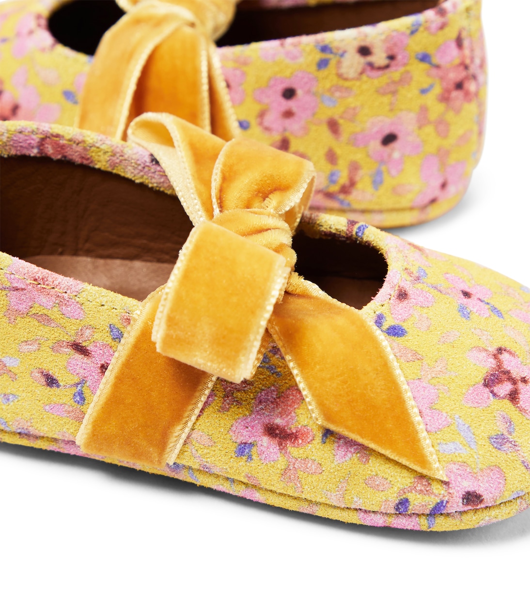 Baby - Ballerine in suede | PèPè