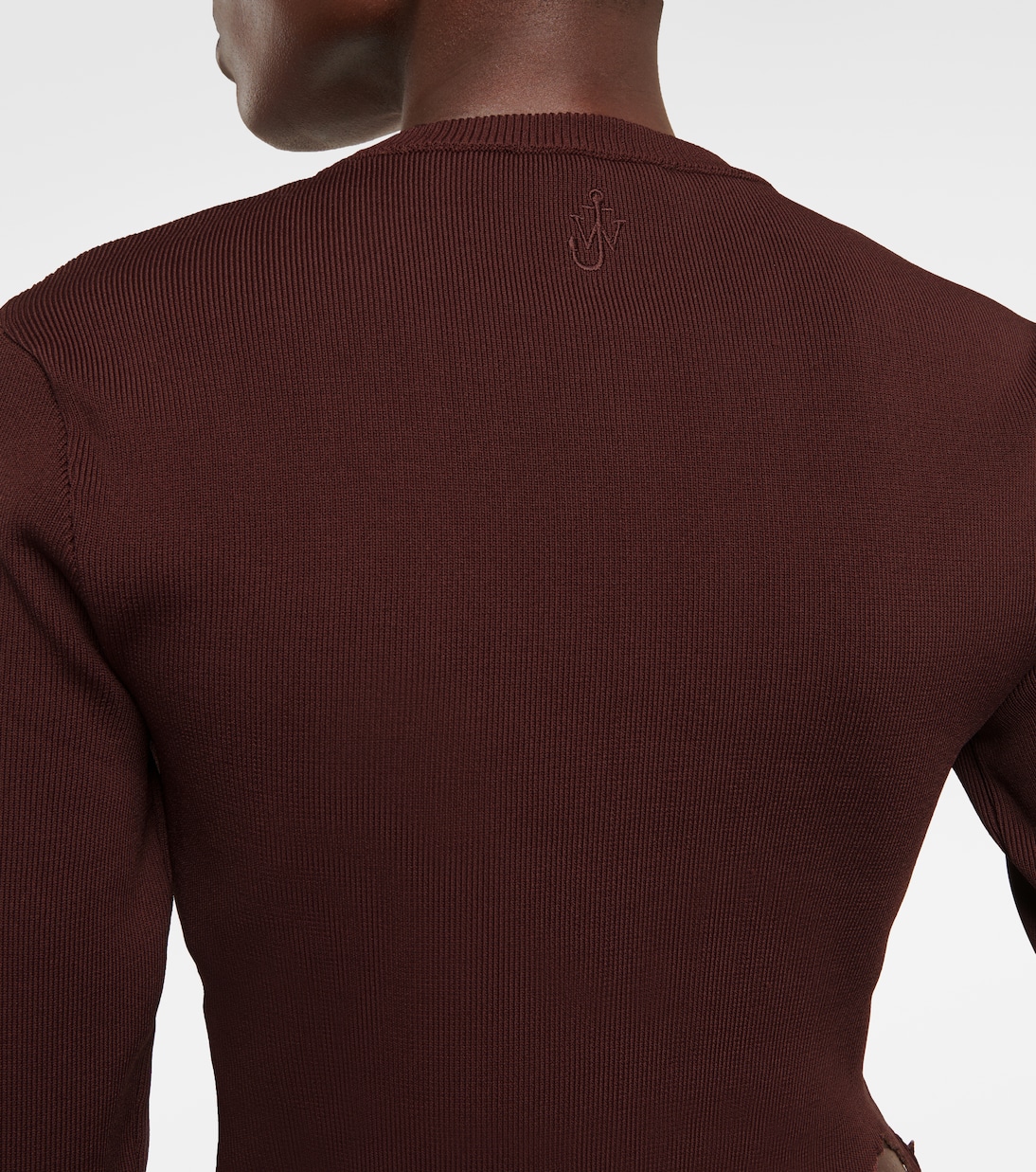 Distressed crop top | JW Anderson