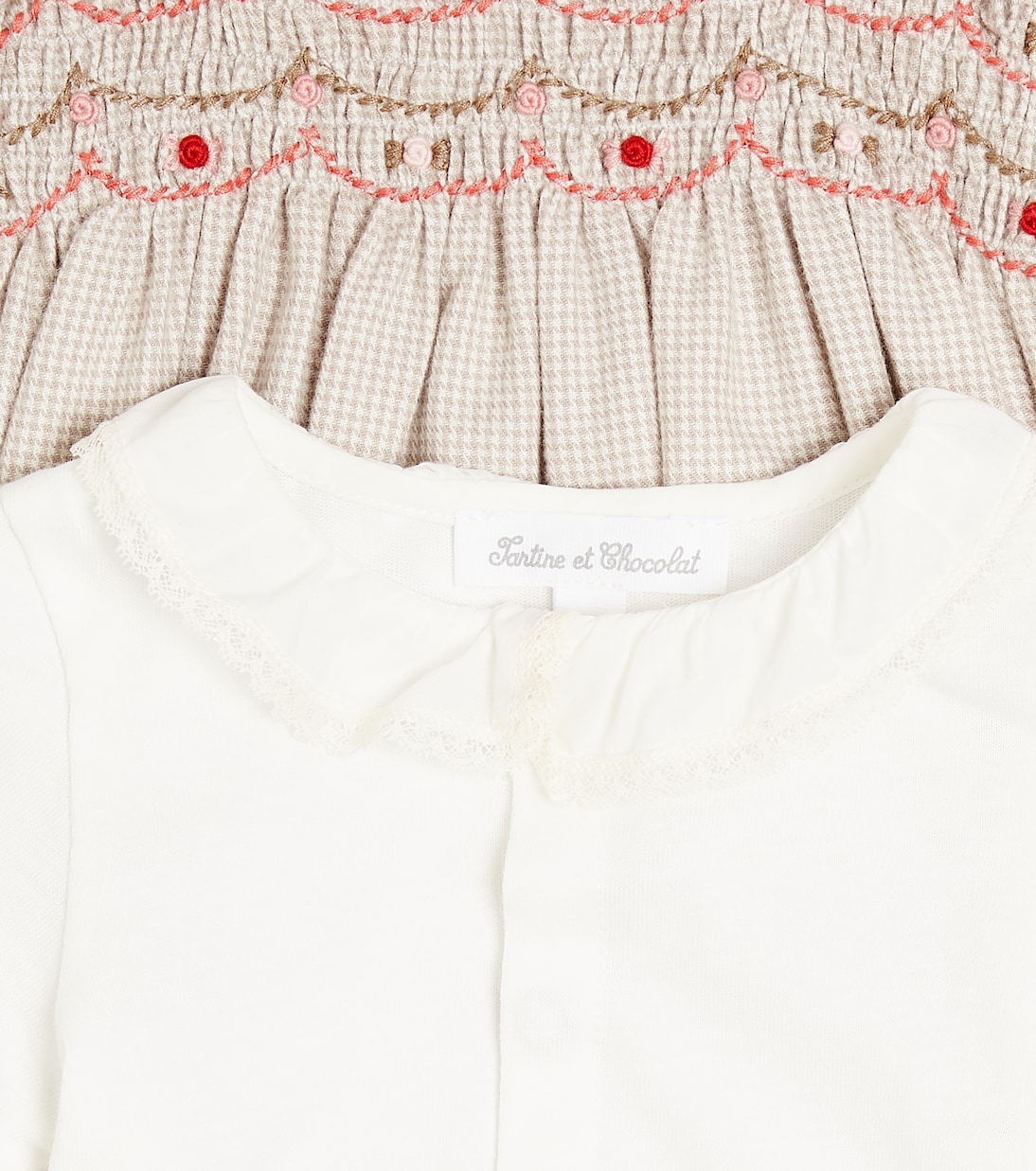 Baby bodysuit and dungarees set | Tartine et Chocolat