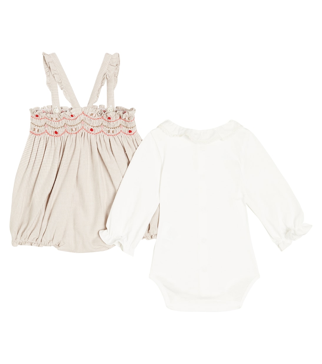 Baby bodysuit and dungarees set | Tartine et Chocolat