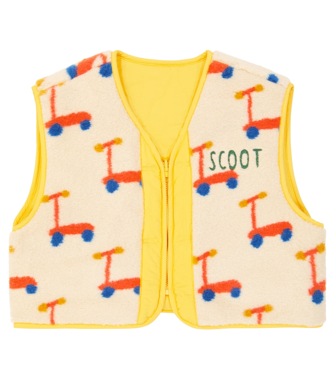 Gilet reversibile trapuntato | Jellymallow