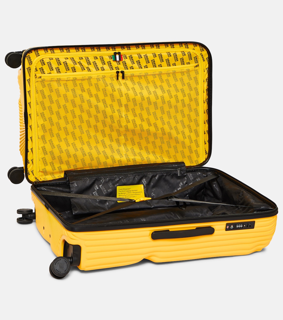 Koffer Stripe Large | Crash Baggage