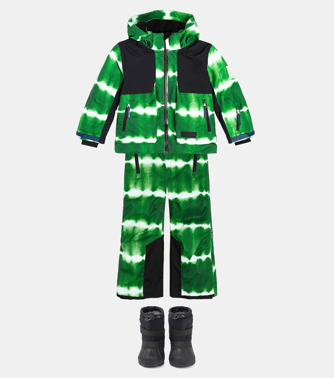 Pantalon de ski Jump Pro tie & dye | Molo