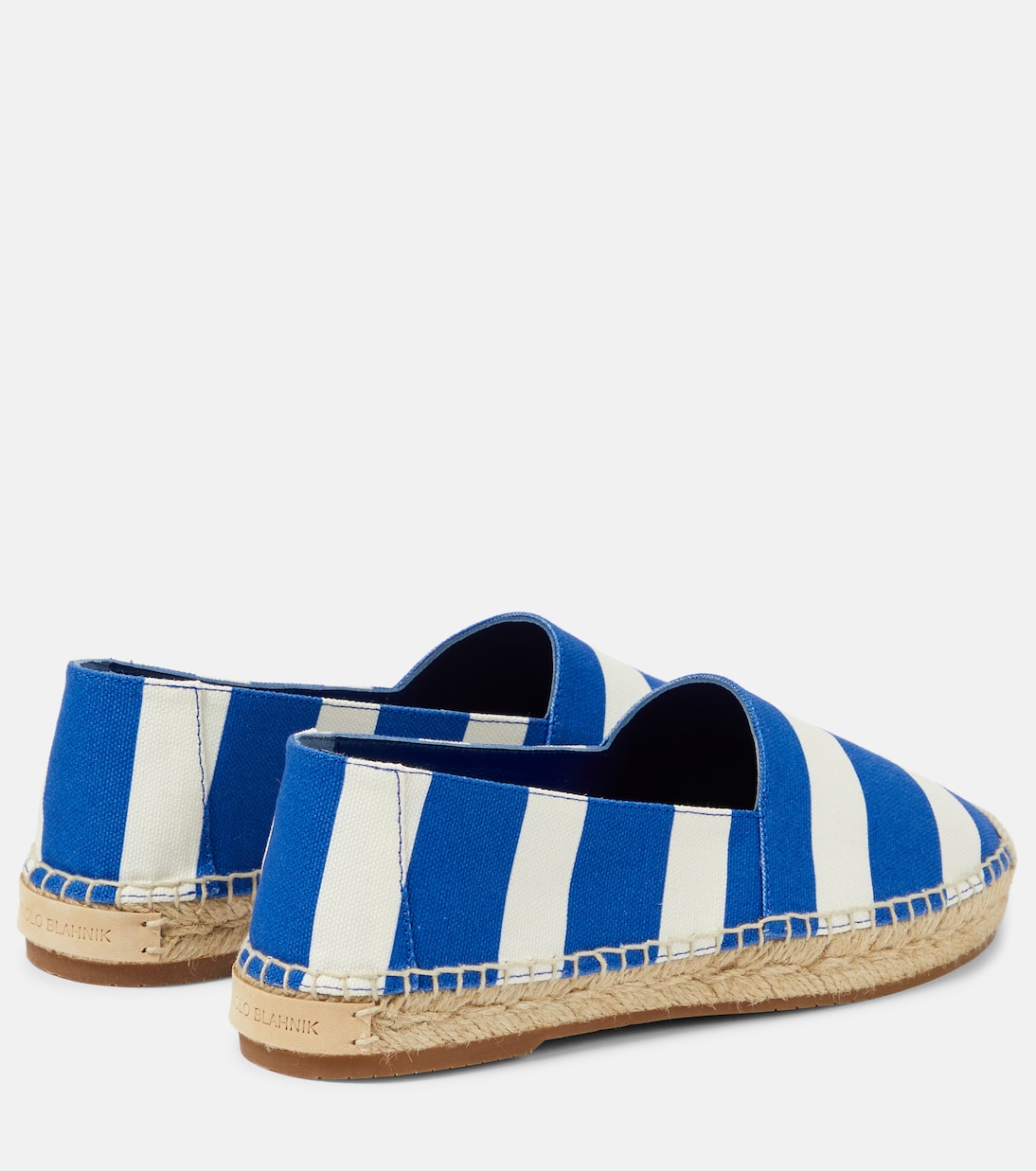 Espadrillas Sparta in canvas | Manolo Blahnik