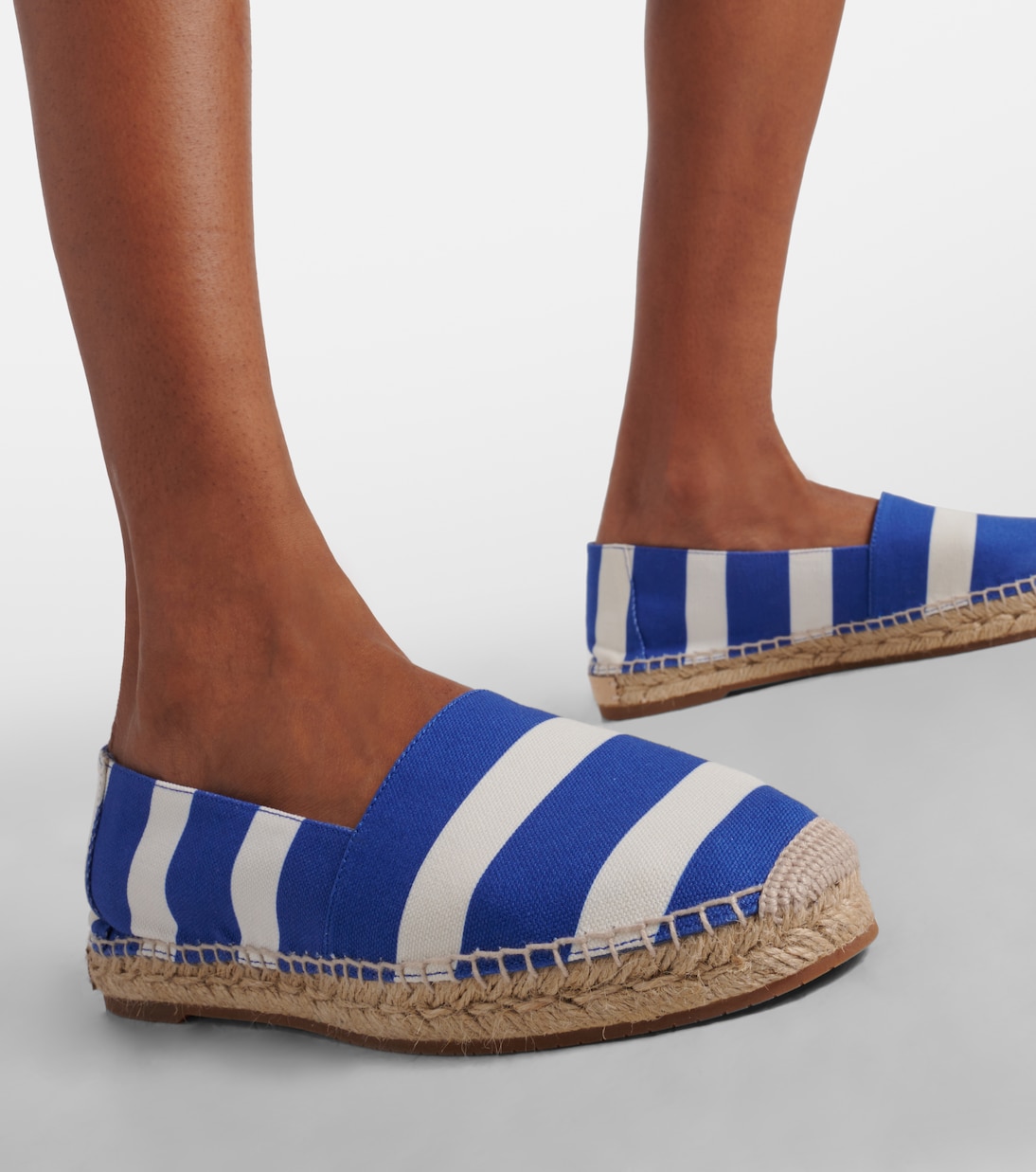 Espadrillas Sparta in canvas | Manolo Blahnik