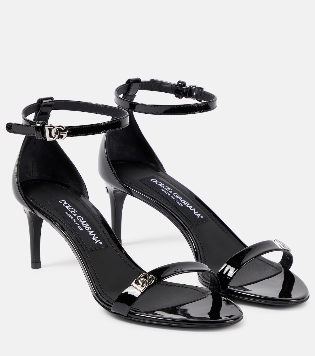 Sandalen DG aus Lackleder | Dolce&Gabbana