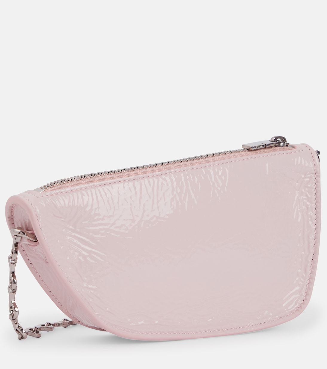 Micro leather shoulder bag | Burberry