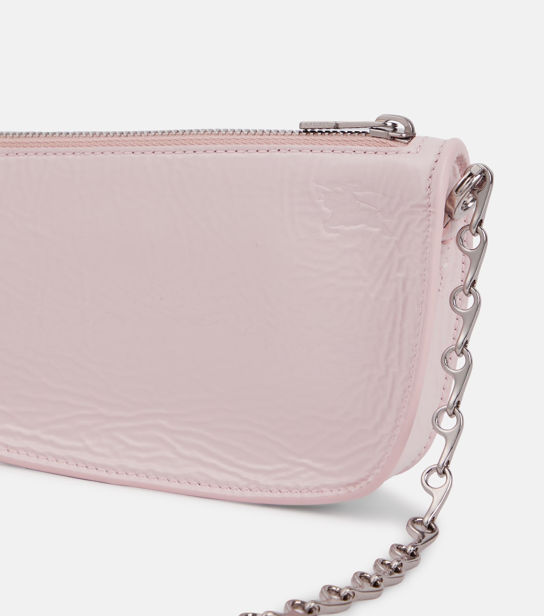 Micro leather shoulder bag | Burberry