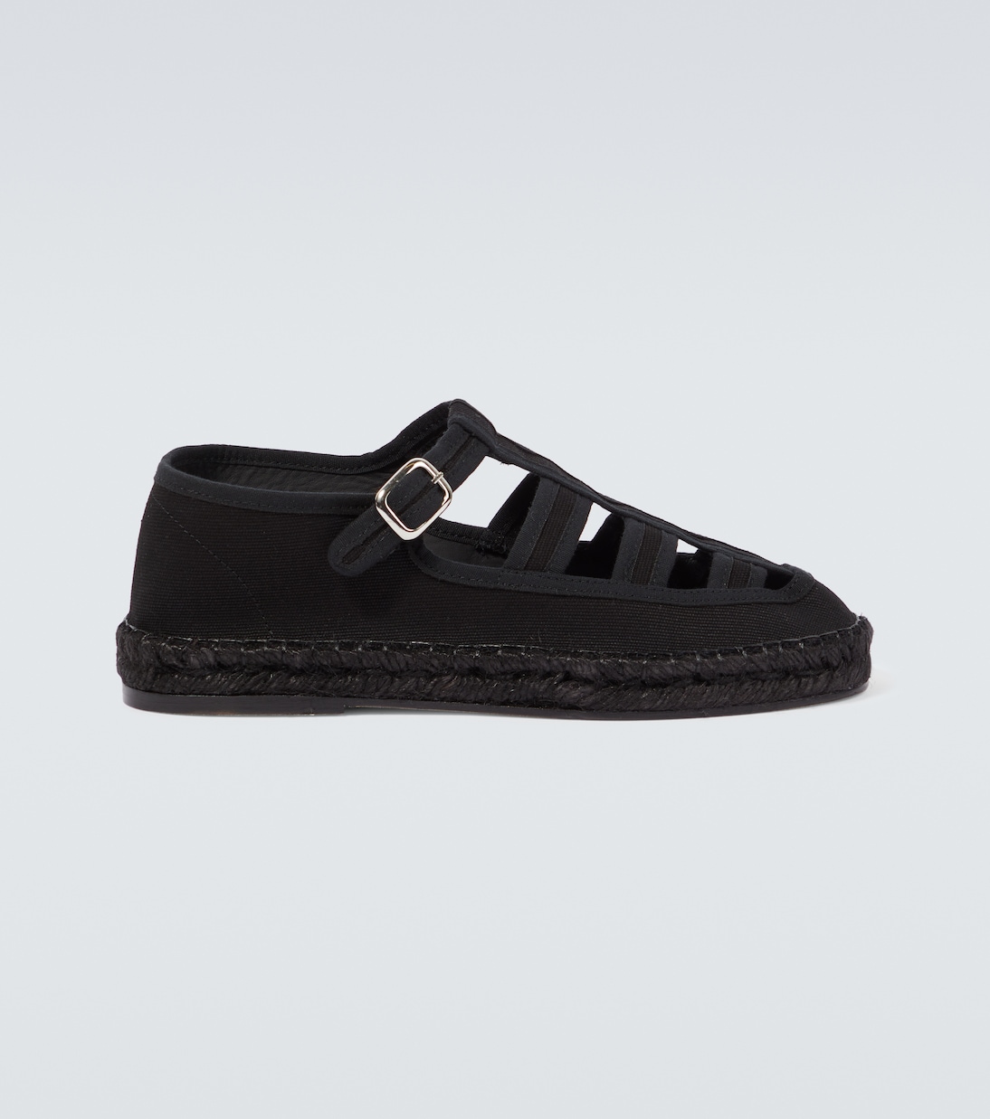 Espadrille-Sandalen Peggy aus Canvas | Bode