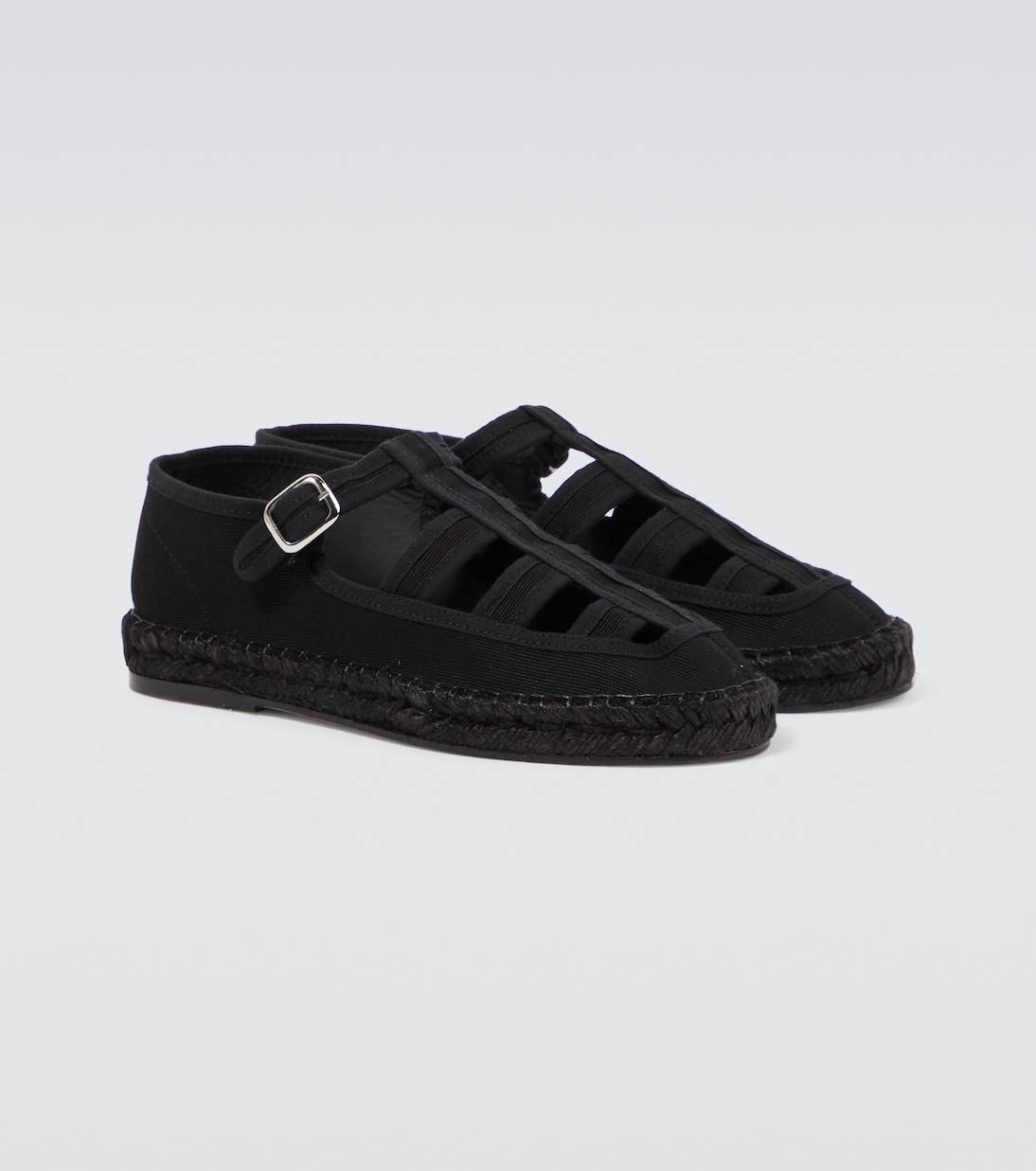 Espadrille-Sandalen Peggy aus Canvas | Bode