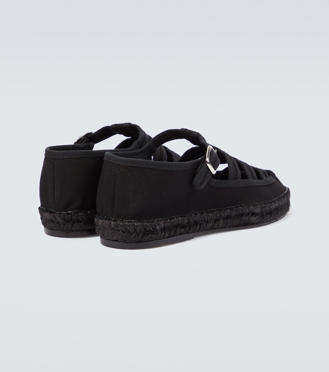 Espadrille-Sandalen Peggy aus Canvas | Bode
