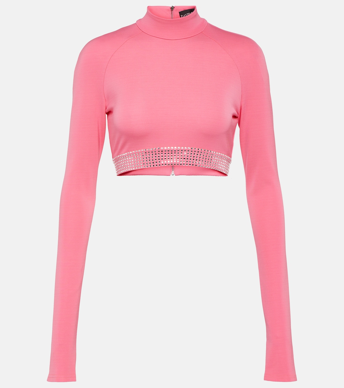 Crop top adornado | David Koma
