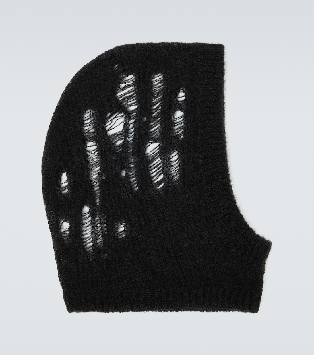 Distressed ski mask | Rick Owens