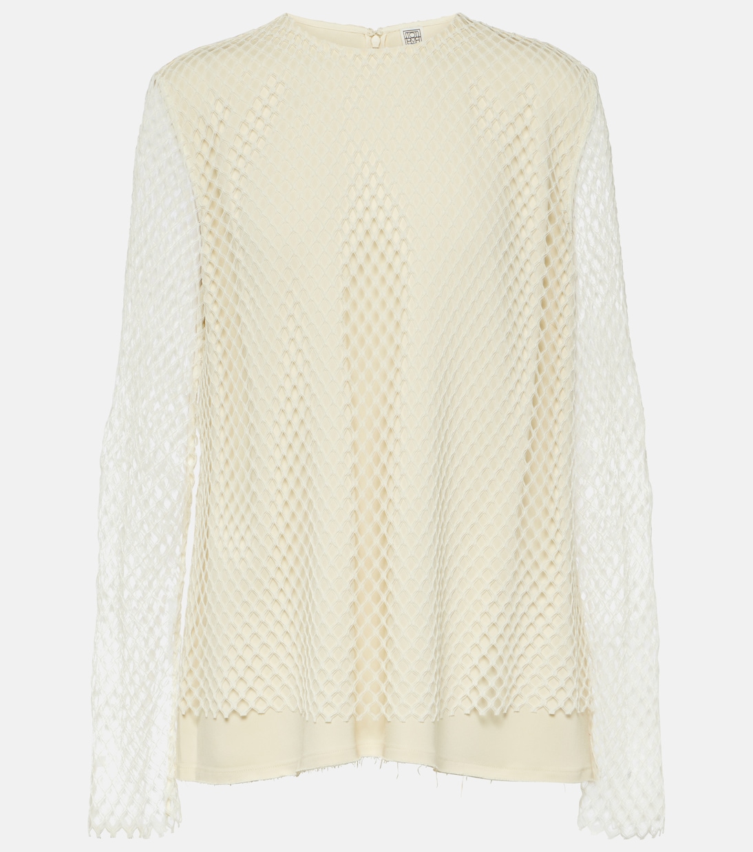 Top aus Mesh | Toteme