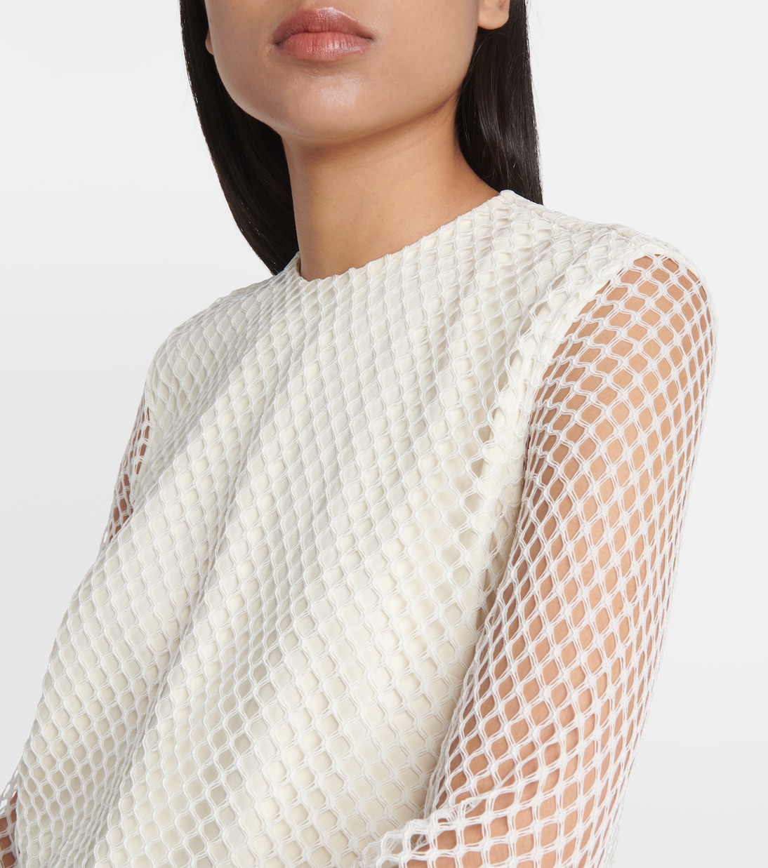 Top aus Mesh | Toteme