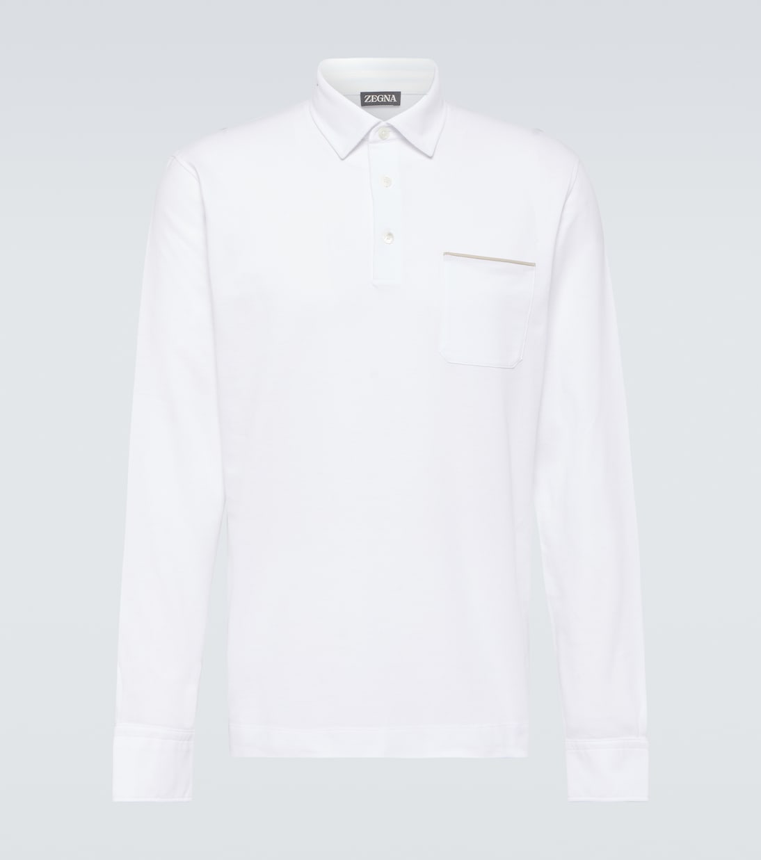 Polo in cotone piqué | Zegna