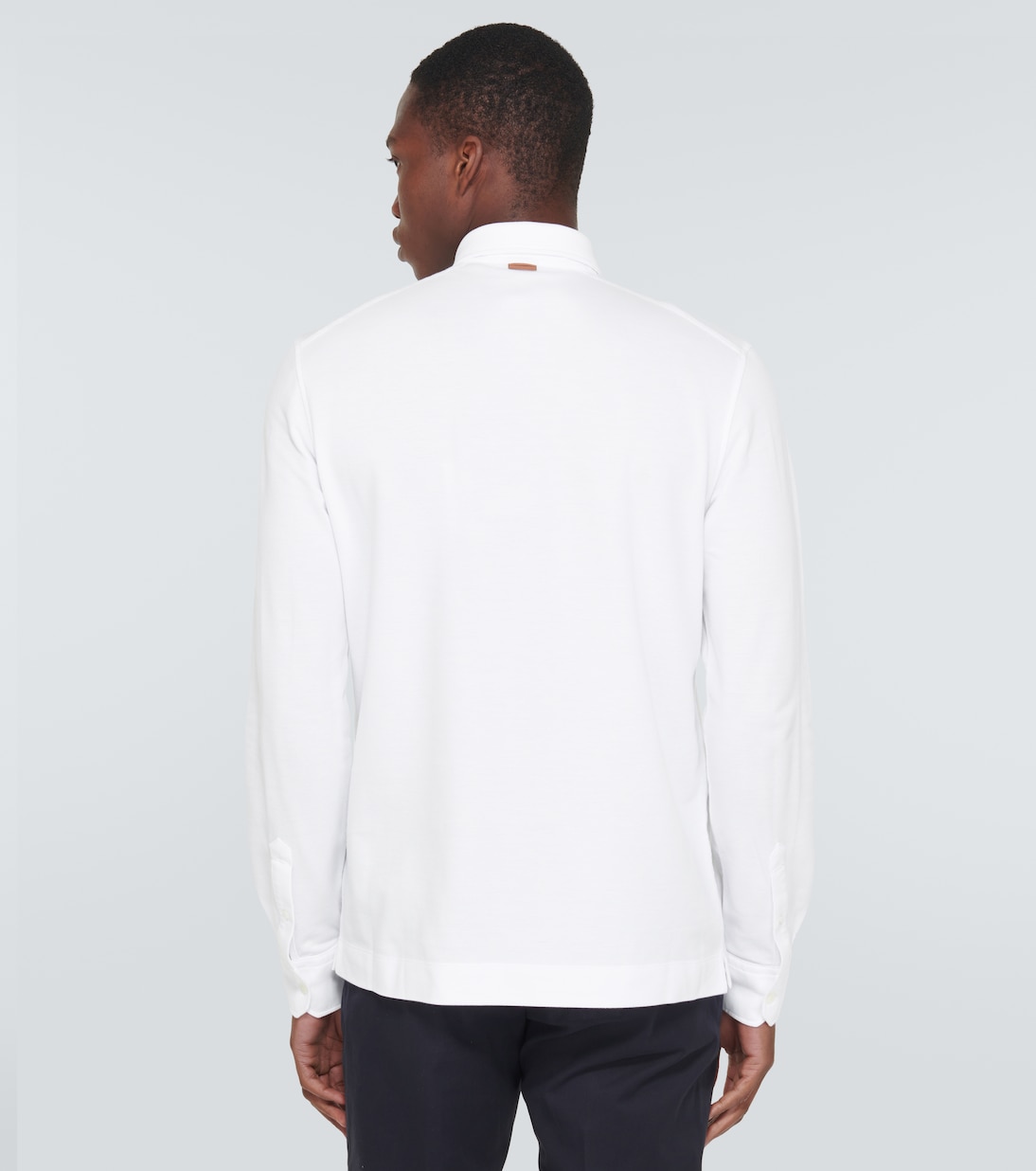 Polo in cotone piqué | Zegna