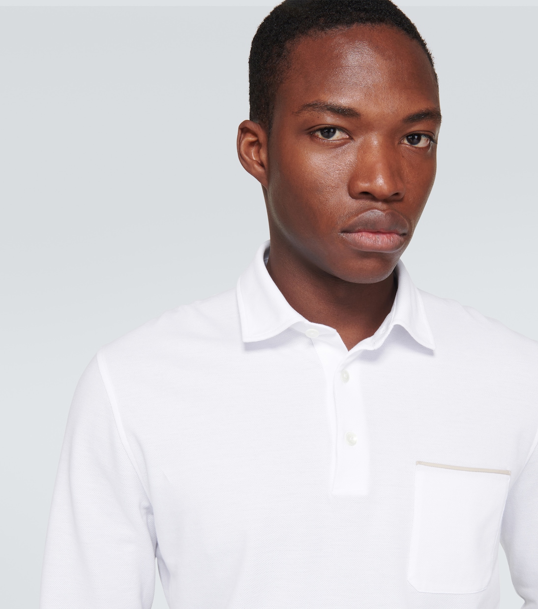 Polo in cotone piqué | Zegna