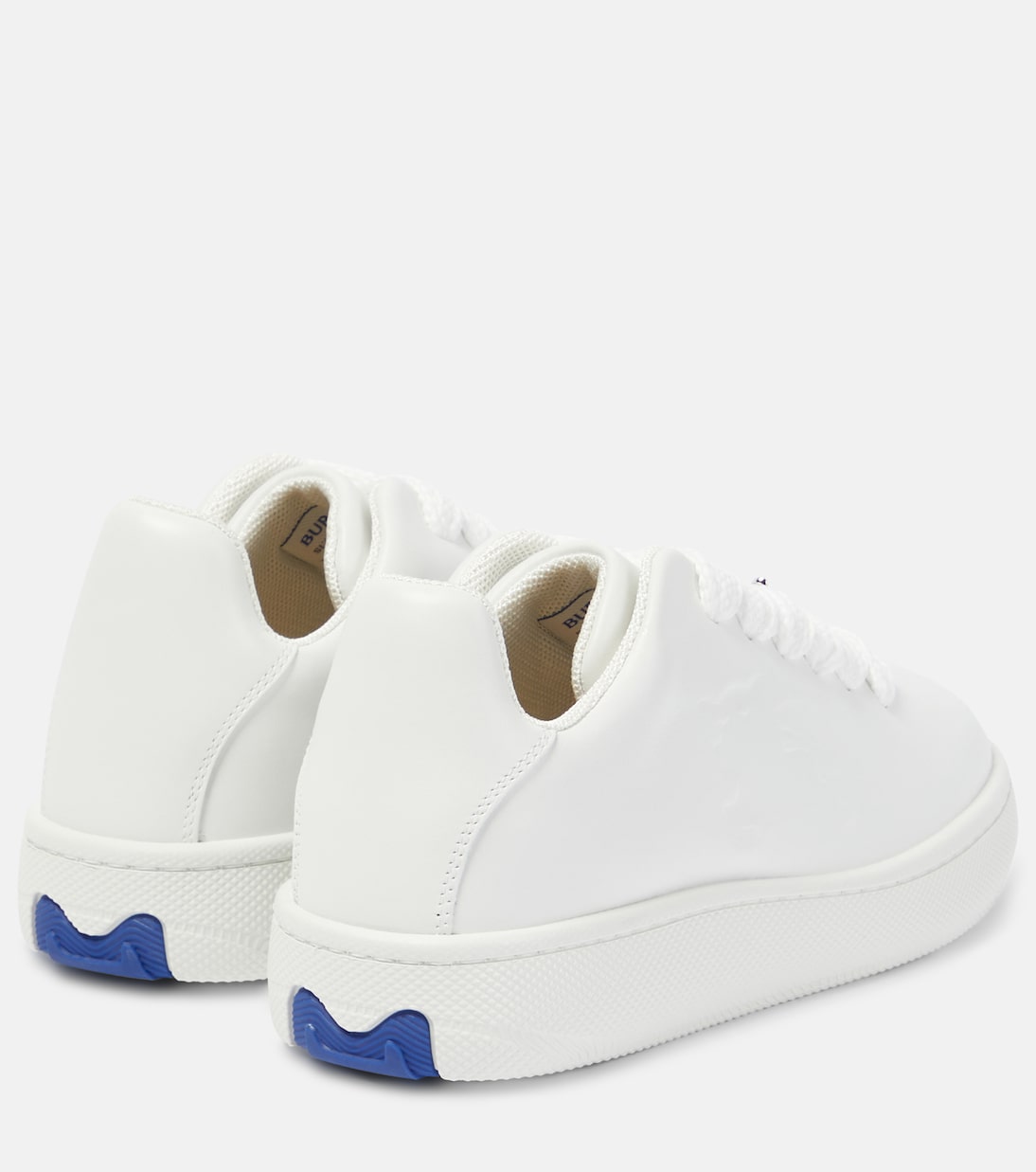 Sneakers Box aus Leder | Burberry