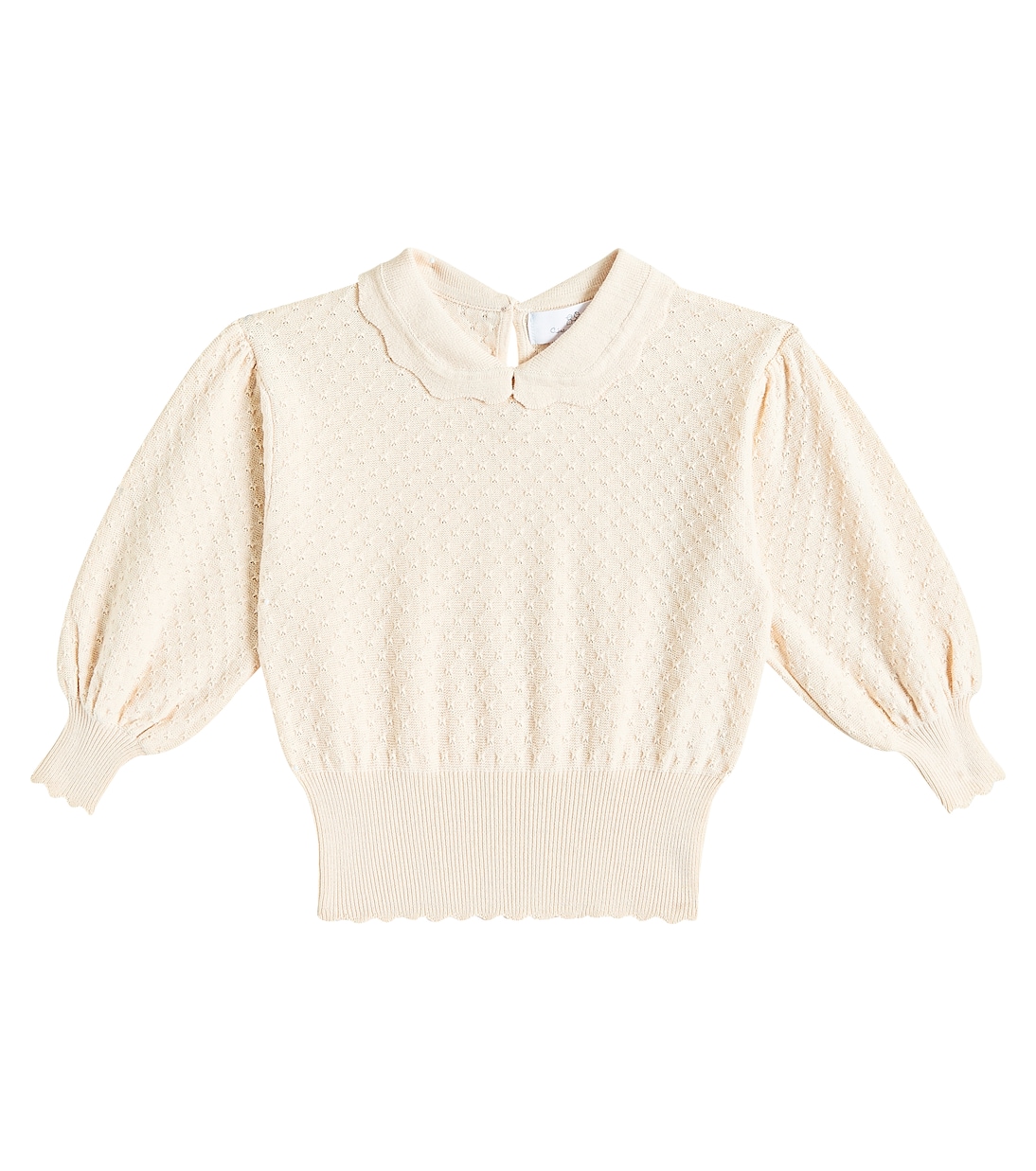 Pullover Iris aus Baumwolle | C'era Una Volta