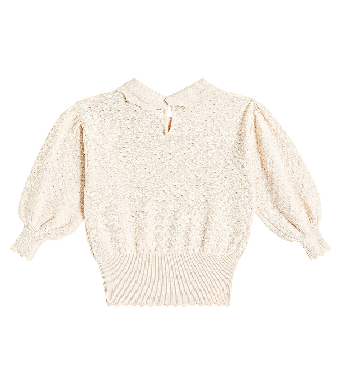Pullover Iris aus Baumwolle | C'era Una Volta