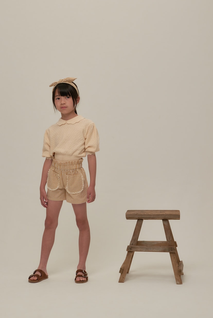 Pullover Iris aus Baumwolle | C'era Una Volta