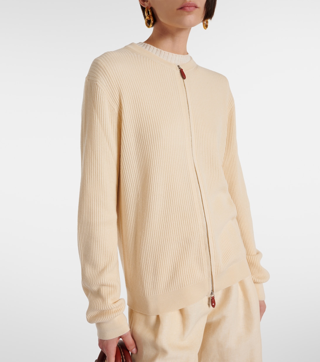 Cardigan en cachemire et soie | Loro Piana