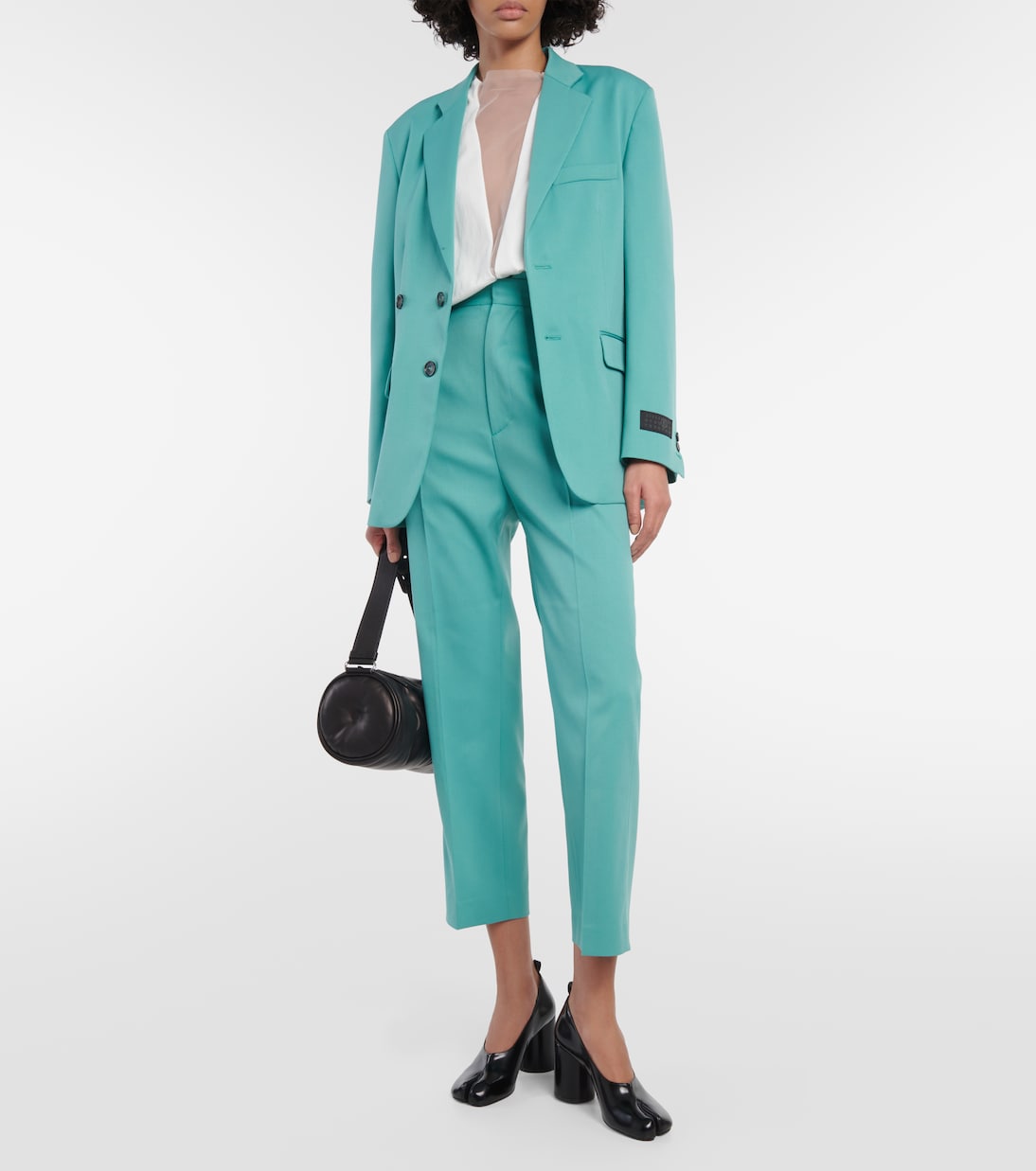 Pantaloni a pieghe | MM6 Maison Margiela
