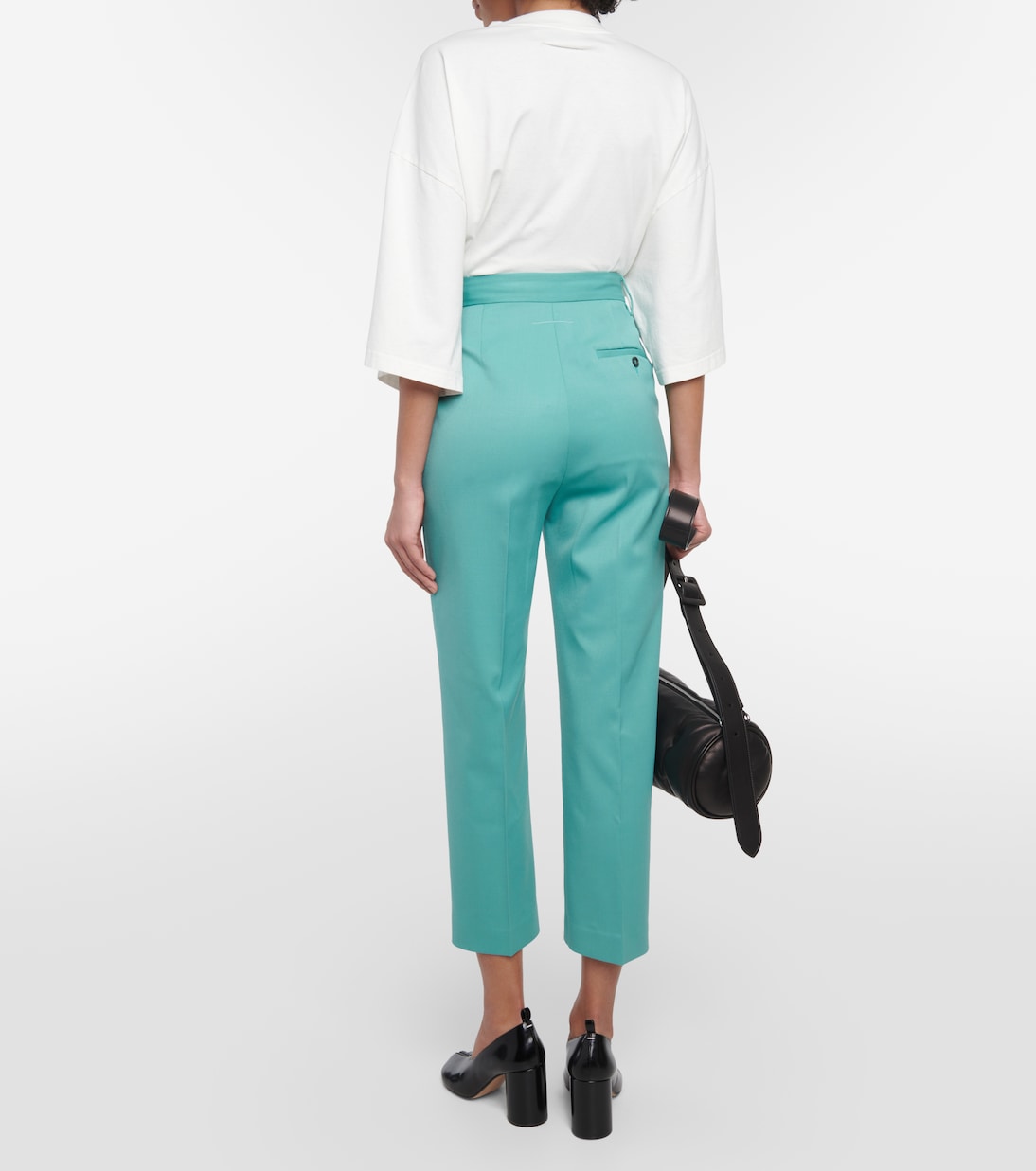 Pantaloni a pieghe | MM6 Maison Margiela